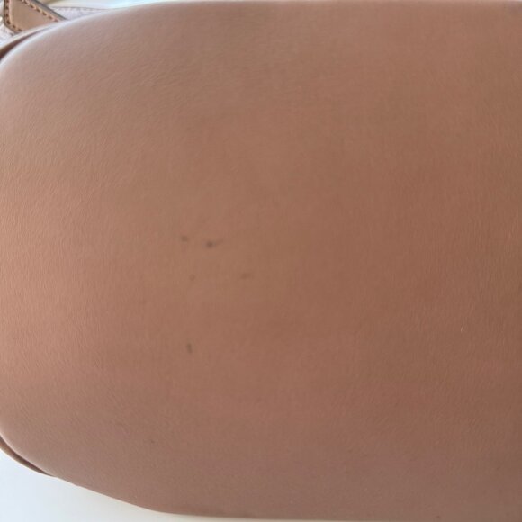 Nine West Monogram Print Beige & Brown Tote Bag Adjustable Shoulder Strap - Picture 8 of 16